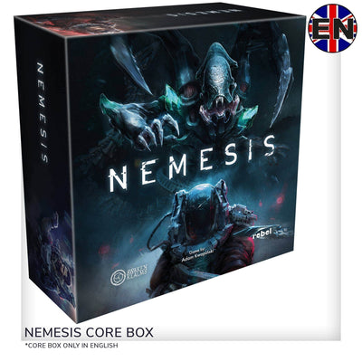 Nemesis: Gameplay All-In Pledge Bundle (Kickstarter Pre-Order Special) Kickstarter Board Game Awaken Realms KS000743D