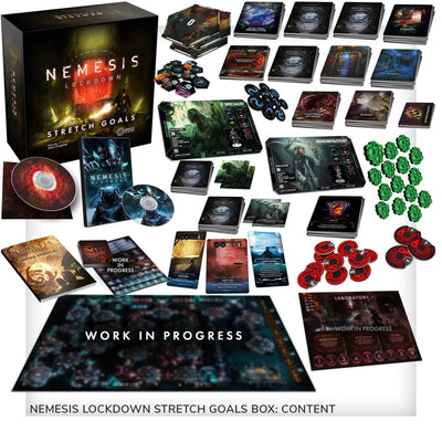 Nemesis: GamePlay All-In Pledge Bundle (Kickstarter Pre-order พิเศษ) เกมบอร์ด Kickstarter Awaken Realms KS000743D