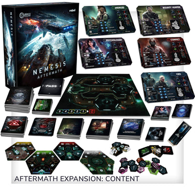 Nemesis: GamePlay All-In Pledge Bundle (Kickstarter Pre-order พิเศษ) เกมบอร์ด Kickstarter Awaken Realms KS000743D