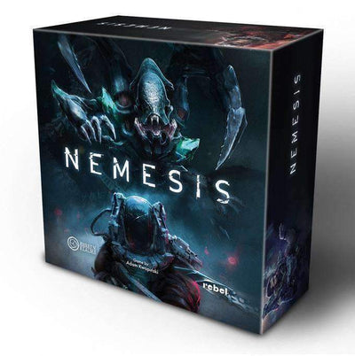 Nemesis : 침입자 모든 서약 번들 (킥 스타터 스페셜) 킥 스타터 보드 게임 Awaken Realms KS000743B