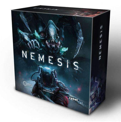 Némesis: Intruder All in Promedge Bundle (Kickstarter Game de mesa de Kickstarter Awaken Realms KS000743B