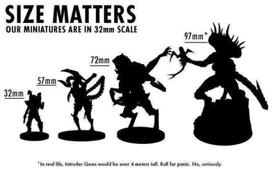 Nemesis: Intruder All in Pledge Bundle (Kickstarter Special) Kickstarter Board Game Awaken Realms KS000743B