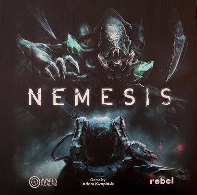 Nemezis: Expansion kosmetyki kosmetyków Alien Kings (Kickstarter Special)