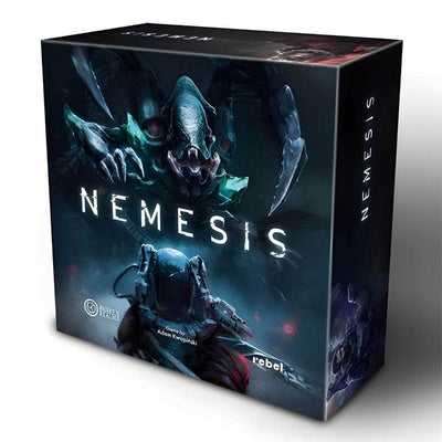 Nemesis: jogo de tabuleiro Core Game (edição de varejo) Lockdown Awaken Realms KS000743U