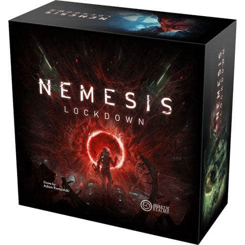 Nemesis: Lockdown Core Game (Retail Edition) Retail Board Game Awaken Realms KS000743U