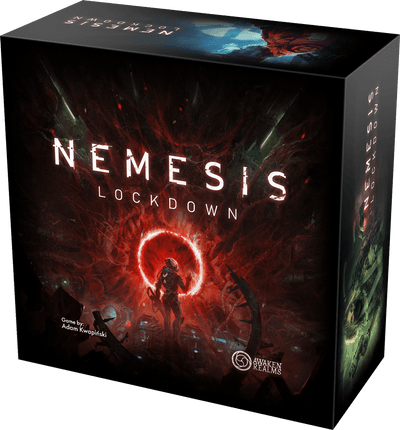Nemesis: Lockdown (Kickstarter Pre-Order Special) เกมบอร์ด Kickstarter Awaken Realms KS000743E