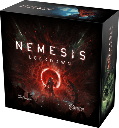 Nemesis: Lockdown (Kickstarter Pre-Order Special) Kickstarter Board Game Awaken Realms KS000743E