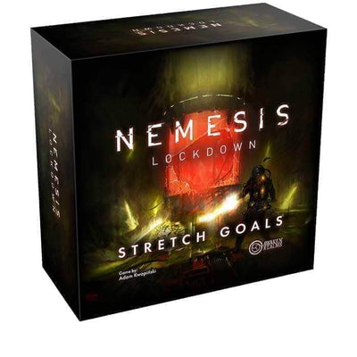 Nemesis: Lockdown (Kickstarter Pre-Order Special) Kickstarter Board Game Awaken Realms KS000743E