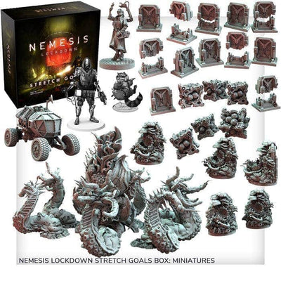 Nemesis: Lockdown (Kickstarter Pre-Order Special) เกมบอร์ด Kickstarter Awaken Realms KS000743E