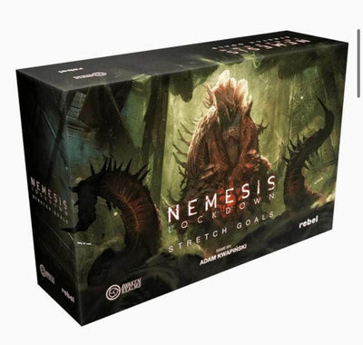 Nemesis: Lockdown (Kickstarter Special) Kickstarter Board Game Awaken Realms KS000743E