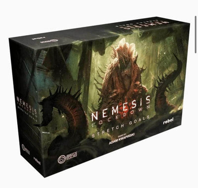 Nemesis: Lockdown (Kickstarter Special) เกมกระดาน Kickstarter Awaken Realms KS000743E