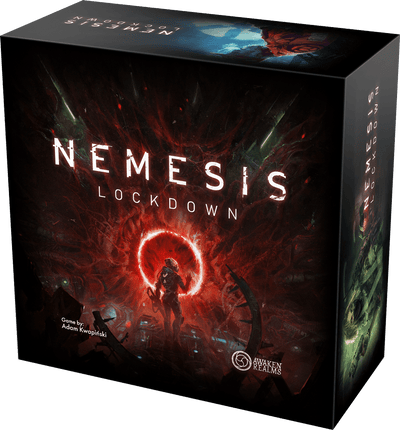 Nemesis: Lockdown Neoprene Play Mat (Kickstarter Pre-Order Special) Kickstarter Board Game Accessory Awaken Realms KS000743P