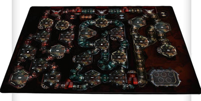 Nemesis: Lockdown Neoprene Play Mat (Kickstarter Pre-Order Special) Kickstarter Board Game Accessory Awaken Realms KS000743P
