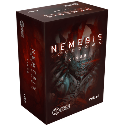Nemesis: Lockdown ใหม่ Kings (Kickstarter Special) อุปกรณ์เสริมเกมบอร์ด Kickstarter Awaken Realms KS000743T