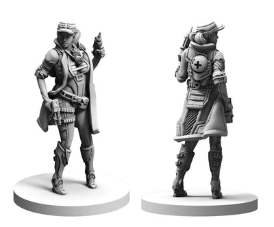 Nemesis: Expansão do Medic (Kickstarter Pré-encomenda especial) Kickstarter Board Game Expansion Awaken Realms NEMAFM001 KS000743I