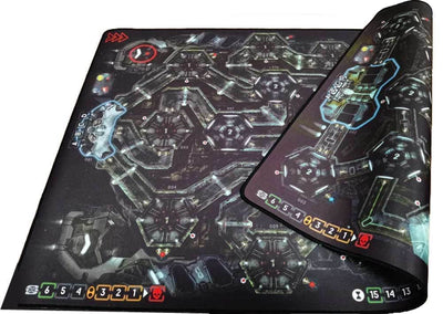 Nemesis: Neoprene Play Mat (Kickstarter Pre-Order Special) Kickstarter Board Game Awaken Realms KS000743O