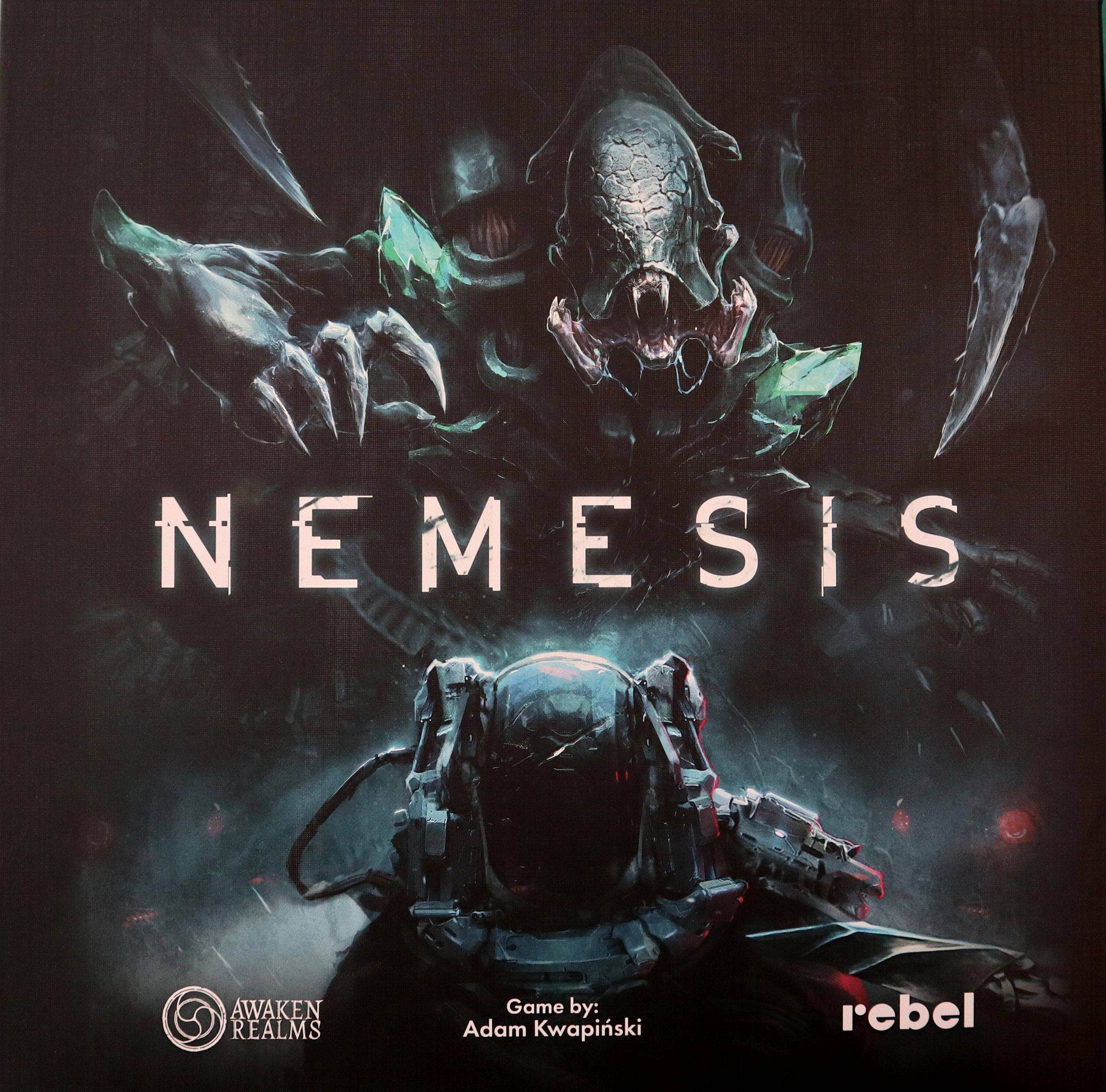 Nemesis: ネオプレン プレイ マット キックスターター ボードゲーム