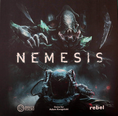 Nemesis: Expansion cosmétique des Spacecats (Kickstarter Précommande spéciale) Extension du jeu de société Kickstarter Awaken Realms KS000743N