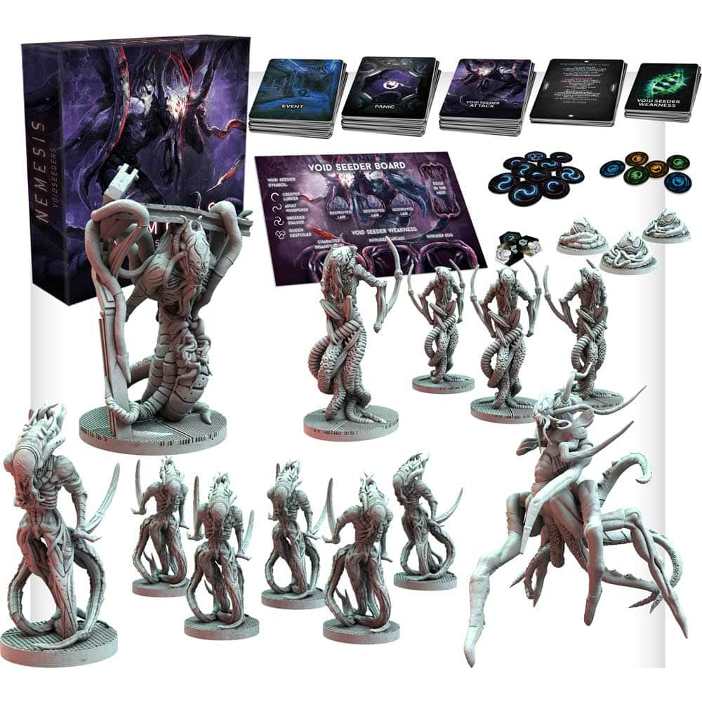 Nemesis Voidseeders Expansion Kickstarter Board Game Expansion - The Game  Steward