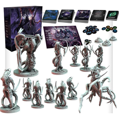 Nemesis: Voidseeders Expansion (Kickstarter Special) Kickstarter Board Game Expansion Awaken Realms 5907222999530 KS000743G