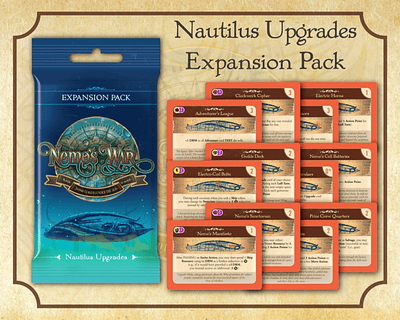 Guerra de Nemo: Segunda edição Bundle (Kickstarter pré-encomenda especial) jogo de tabuleiro Kickstarter Victory Point Games