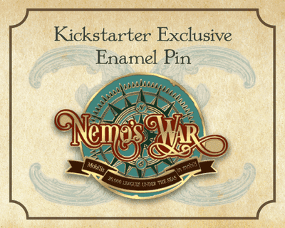 Guerra de Nemo: Segunda edição Bundle (Kickstarter pré-encomenda especial) jogo de tabuleiro Kickstarter Victory Point Games