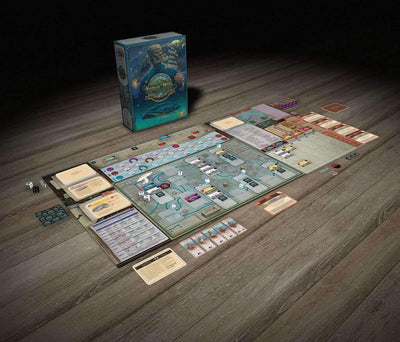 Guerra de Nemo: Segunda edição Bundle (Kickstarter pré-encomenda especial) jogo de tabuleiro Kickstarter Victory Point Games