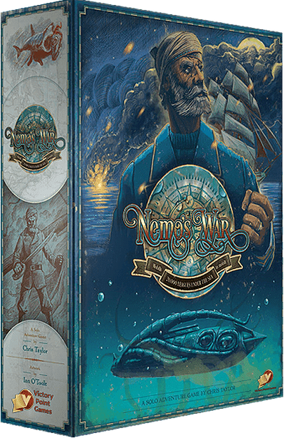Guerra de Nemo: Segunda edição Bundle (Kickstarter pré-encomenda especial) jogo de tabuleiro Kickstarter Victory Point Games