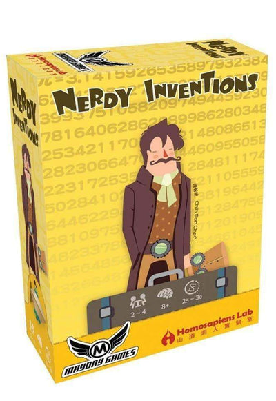 Nerdy Inventions (Kickstarter Special) Kickstarter Game Homosapiens Lab