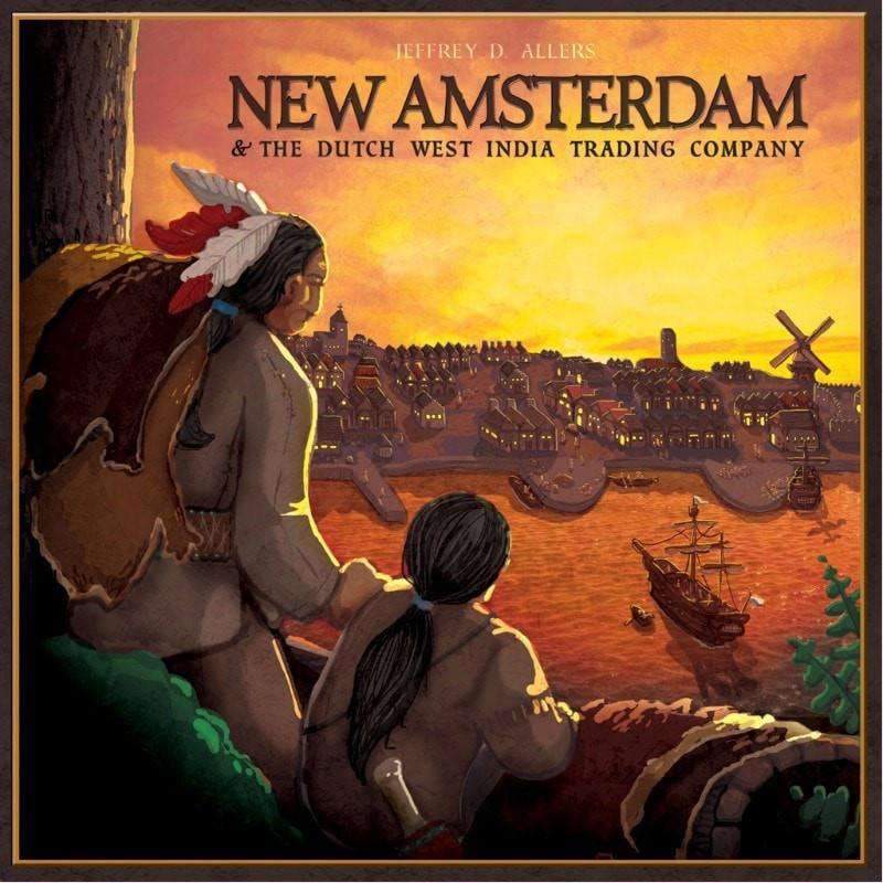 New Amsterdam (Kickstarter Special) เกมกระดาน Kickstarter Pandasaurus Games