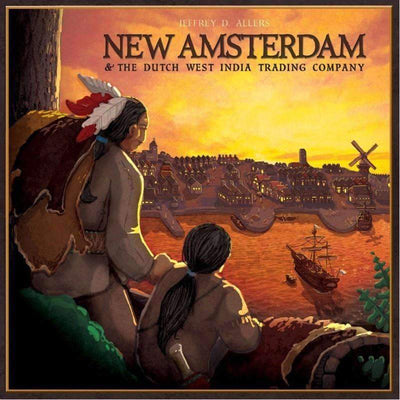 New Amsterdam (Kickstarter Special) Kickstarter brädspel Pandasaurus Games