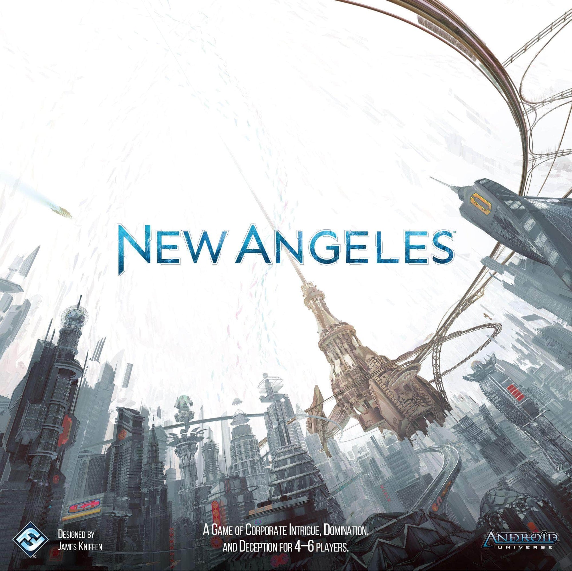 New Angeles Retail Board Game Asmodee, Asterion Press, Edge Entertainment, Fantasy Flight Games, Galakta, Game Harbor, Heidelberger Spieleverlag, Hobby World KS800520A