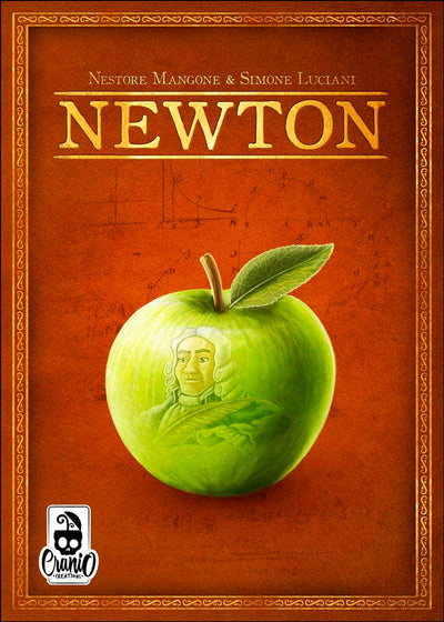 Newton Retail Board Game Cranio Creations, CMON Limited, Ediciones Masqueoca, Sternenschimmermeer KS800568A