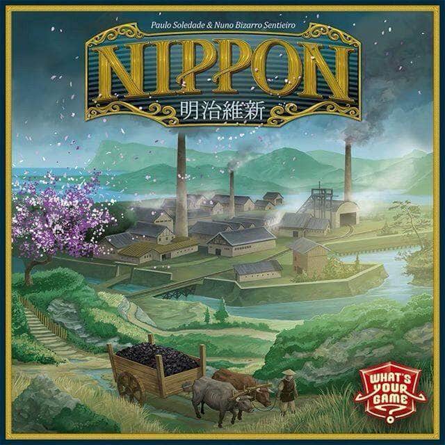 Nippon (Retail Edition) Retail Board Game What's Your Game? KS800397A