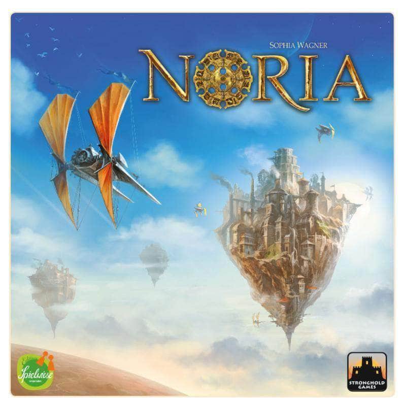 Noria Retail Board Game Edition Spielwiese, BLAM !, Cranio Creations, Game Harbor, Hobby Japan, Hobby World, Ludofy Creative, Pegasus Spiele, SD Games, Stronghold Games, White Goblin Games KS800558A