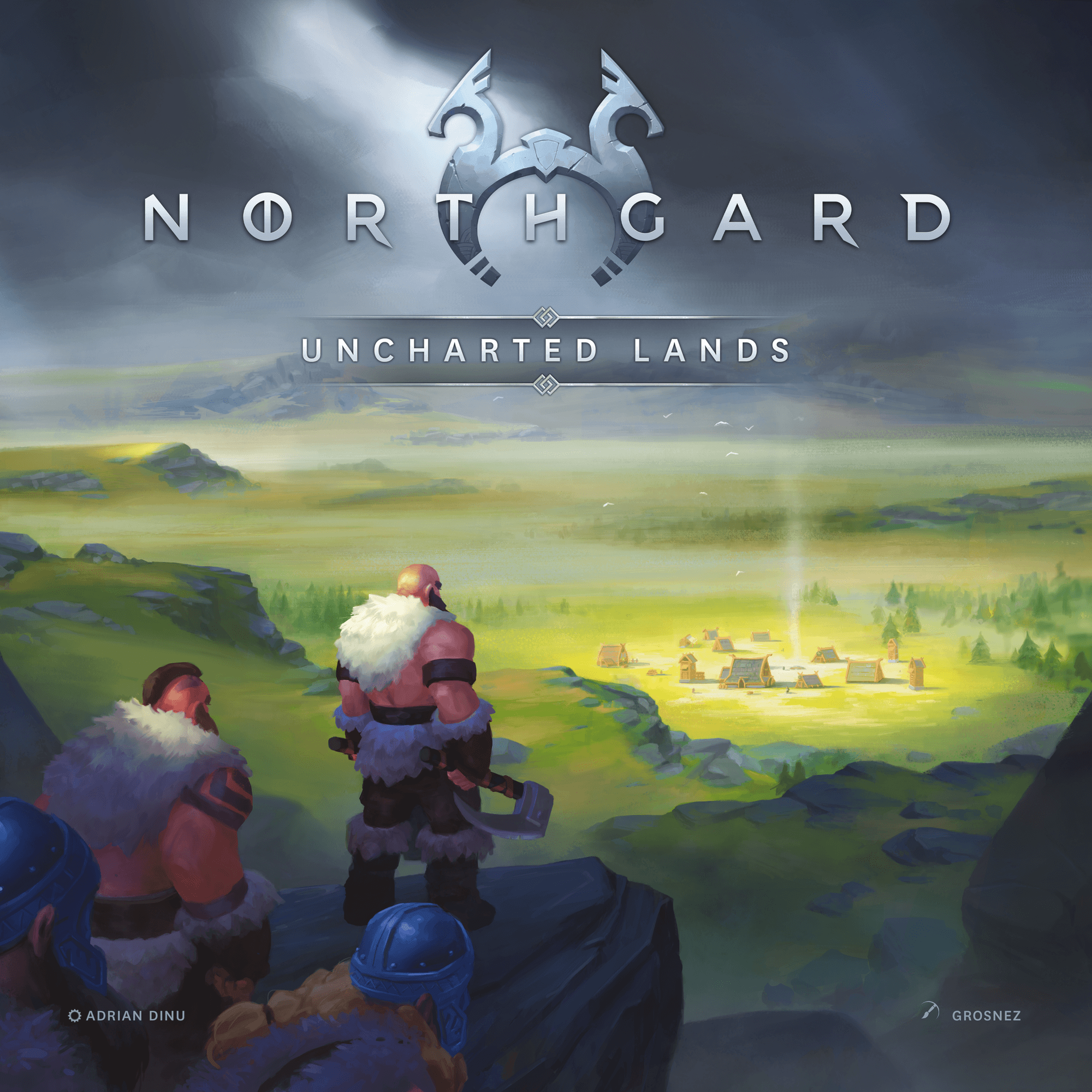 Northgard: Warchief Collector Edition Pledge Bundle (Kickstarter ennakkotilaus) Kickstarter Board Game Open Sesame Games KS001153a