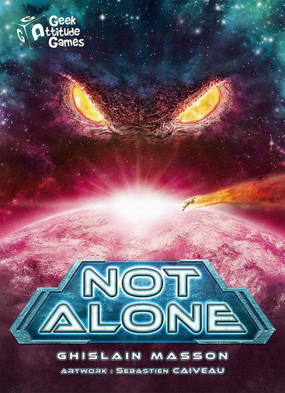 Not Alone Retail Board Game Corax Games, GaGa Games, Games Factory Publishing, GDM Games, Geek Attitude Games, MoveTheGame Edizioni, MYBG Co., REXhry, Stronghold Games KS800494A