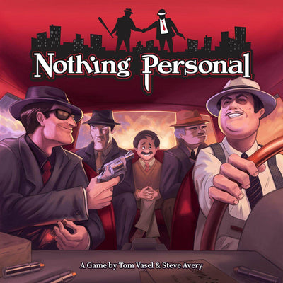 Niente di personale (Kickstarter Special) Kickstarter Board Game Dice Tower Games, Game Salute KS800019A