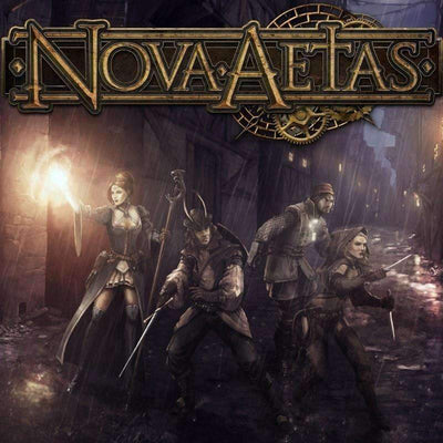 Nova Aetas: Sötét reneszánsz taktikai játék (Kickstarter Special) Kickstarter társasjáték Ludus Magnus Studio