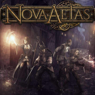 Nova Aetas : 다크 르네상스 전술 게임 (킥 스타터 스페셜) 킥 스타터 보드 게임 Ludus Magnus Studio