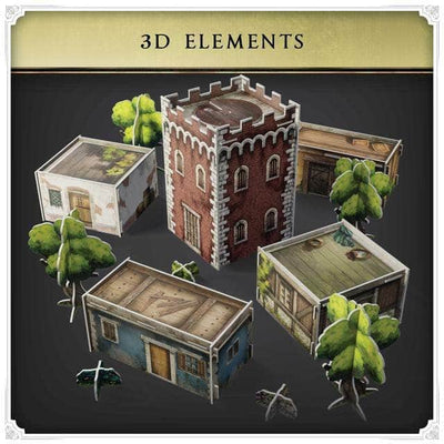 Nova Aetas: Renaissance Titan Impegno con il fascio Mediceo (Speciale pre-ordine Kickstarter) Kickstarter Board Game Ludus Magnus Studio KS000176A