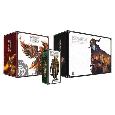 Nova Aetas: Reneszánsz Titan Pledge a Mediceo Bundle-rel (Kickstarter Pre-megrendelés Special) Kickstarter társasjáték Ludus Magnus Studio KS000176A