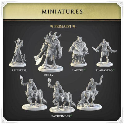 Nova Aetas: Renaissance Titan Pledge z pakietem Mediceo (Kickstarter w przedsprzedaży Special) Kickstarter Game Ludus Magnus Studio KS000176A