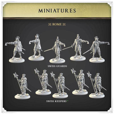 Nova Aetas: Renaissance Titan Impegno con il fascio Mediceo (Speciale pre-ordine Kickstarter) Kickstarter Board Game Ludus Magnus Studio KS000176A