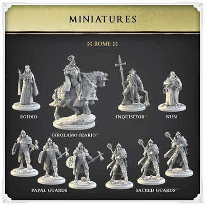 Nova Aetas: Renaissance Titan Pledge With the Mediceo Bundle (Kickstarter förbeställning Special) Kickstarter Board Game Ludus Magnus Studio KS000176A