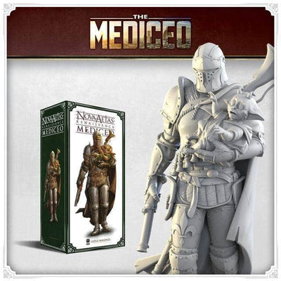 Nova Aetas: Renaissance Titan Pledge z pakietem Mediceo (Kickstarter w przedsprzedaży Special) Kickstarter Game Ludus Magnus Studio KS000176A