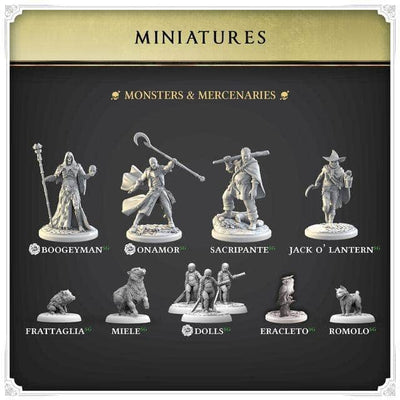 Nova Aetas: Renaissance Titan Impegno con il fascio Mediceo (Speciale pre-ordine Kickstarter) Kickstarter Board Game Ludus Magnus Studio KS000176A