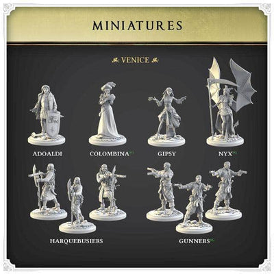 Nova Aetas: Renaissance Titan Pledge with The Mediceo Bundle (Kickstarter Pre-Order Special) Kickstarter Board Game Ludus Magnus Studio KS000176A