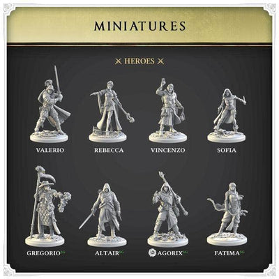 Nova Aetas: Renaissance Titan Pledge with The Mediceo Bundle (Kickstarter Pre-Order Special) Kickstarter Board Game Ludus Magnus Studio KS000176A