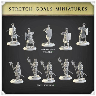 Nova Aetas: Renaissance Titan Pledge with The Mediceo Bundle (Kickstarter Pre-Order Special) Kickstarter Board Game Ludus Magnus Studio KS000176A